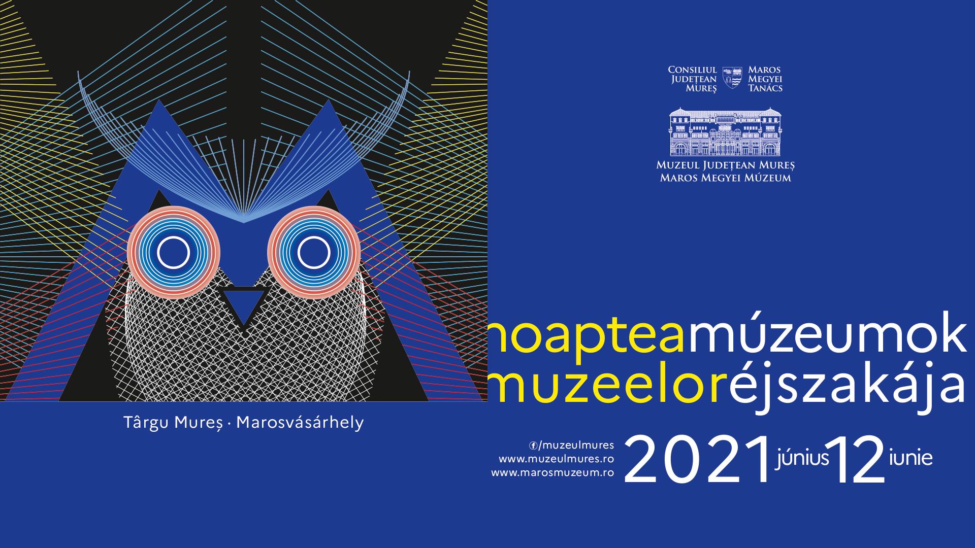Noaptea Europeană a Muzeelor celebrată și la Muzeul Universității „George Emil Palade” din Târgu Mureș, sâmbătă, 12 iunie 2021